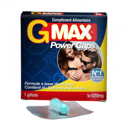 Gmax Power Caps Homme - 1 gélule