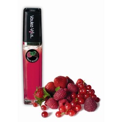 Gloss lumineux à effet chaud froid Fruits rouges - 10 ml