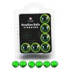 Boules Brésiliennes Vibrator Nature X6