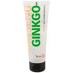 Gel de Massage avec Ginseng et Ginkgo - 80 ml
