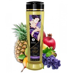 Huile de Massage Libido Saveur Fruits Exotiques - 240 ml