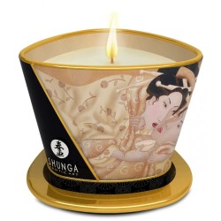 Bougie de massage Lueur et Caresse Vanille - 170 ml