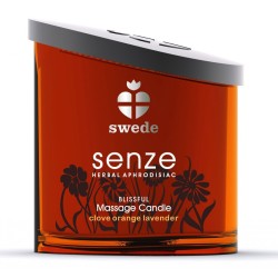 Bougie de massage Blissful Senze Swede Orange Lavande - 150 ml