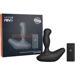 Stimulateur de Prostate Rotatif USB Nexus Revo Stealth