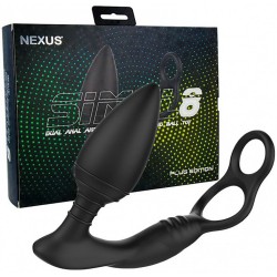 Plug  Cock  Ball Vibrant Nexus Simul8 USB