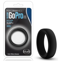 Anneau Pour Pénis En Silicone Performance Noir