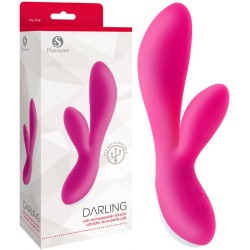 Vibromasseur Rechargeable Darling Rose