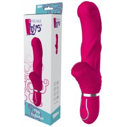 Vibromasseur en Silicone Pink Perfection