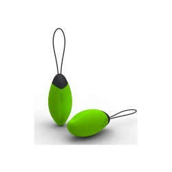 Oeuf rechargeable Leila vert avec capteur de pression