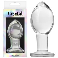 Plug Anal Large en Verre