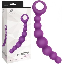 Chapelet Anal en Silicone Emotions