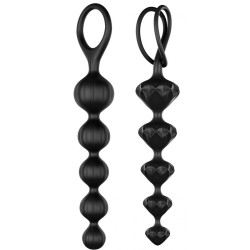 Chapelet Anal Satisfyer Beads Noir X2