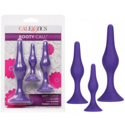 Kit de 3 Plugs Anaux Booty Call Violet