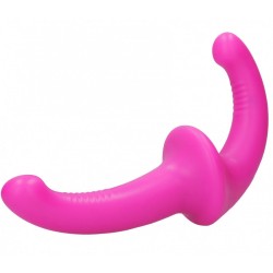 Double Gode Strapless Rose